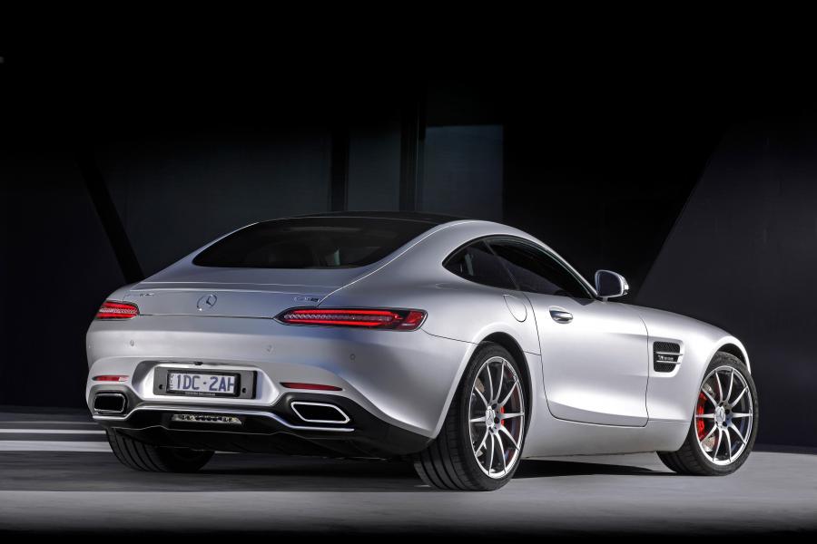  Mercedes-AMG GT S 2015 года  (AU) (фото 10 из 24)